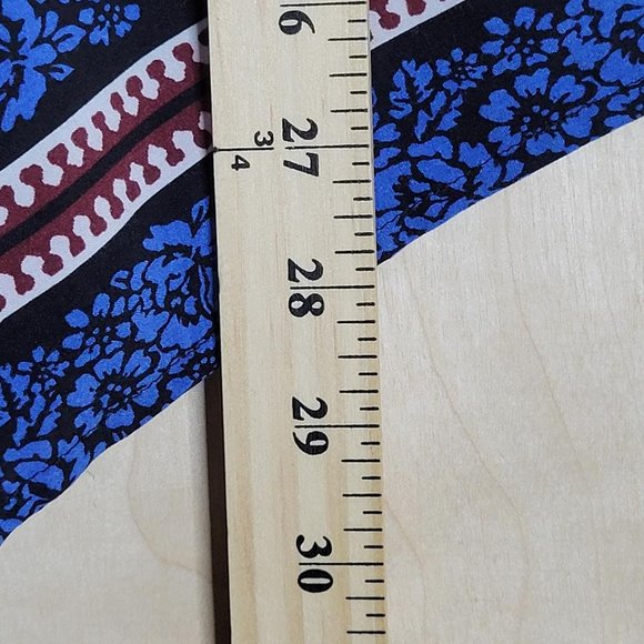 Forever 21 Black Floral Boho Lined Bell Sleeves Romper Women Size S - Picture 7 of 11